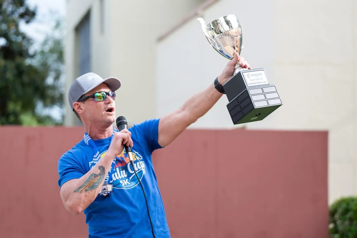 Cogent Bank Ocala Cup 5K Raises $25,000 for Charity, Crowns New Champions Around Citizens' Circle